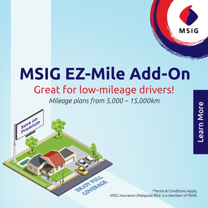 Image of Get Smarter Savings with MSIG EZ-Mile Add-On